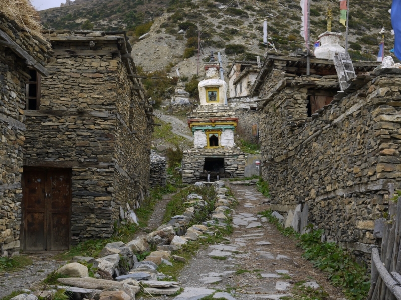 Кольцо Аннапурны (из Бессисахара до Покхары) или In the Big Rock Candy Mountains