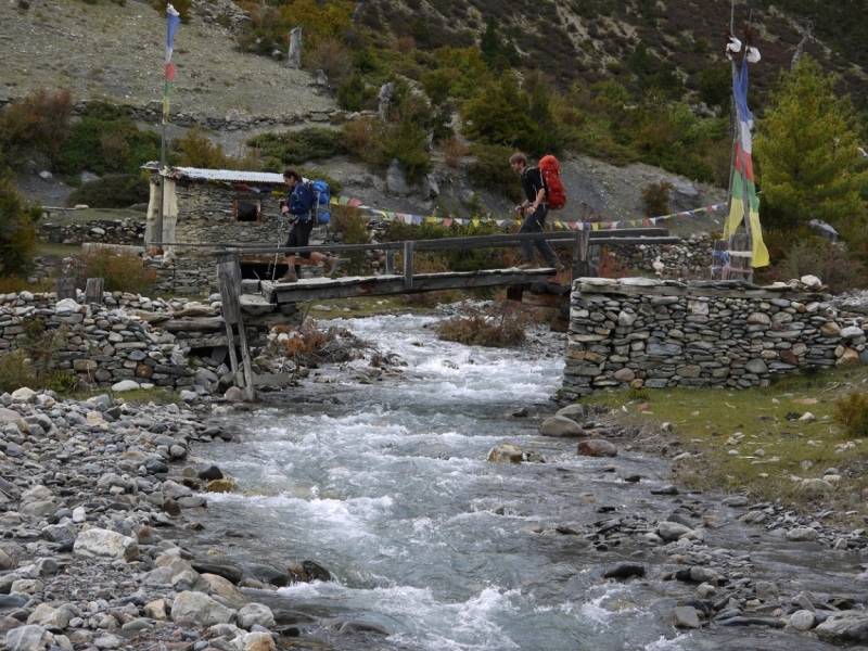 Кольцо Аннапурны (из Бессисахара до Покхары) или In the Big Rock Candy Mountains