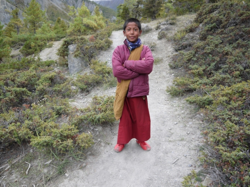 Кольцо Аннапурны (из Бессисахара до Покхары) или In the Big Rock Candy Mountains