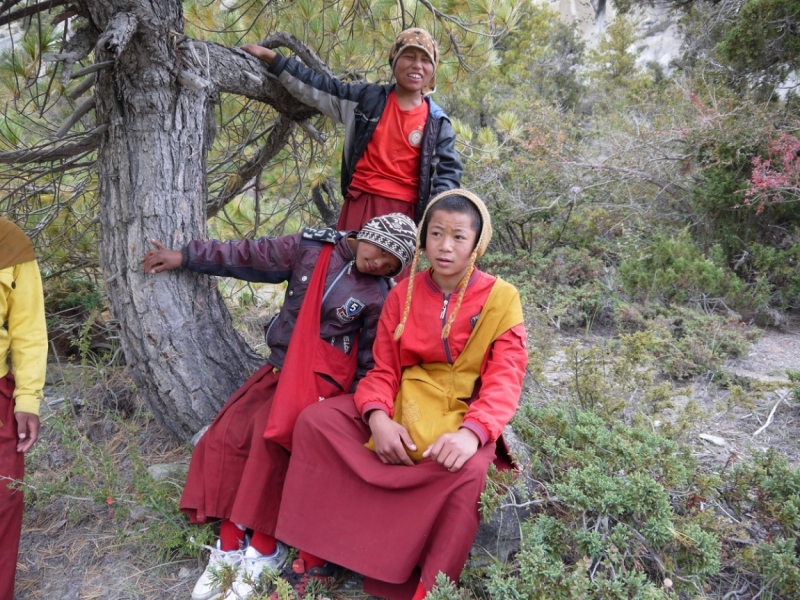 Кольцо Аннапурны (из Бессисахара до Покхары) или In the Big Rock Candy Mountains