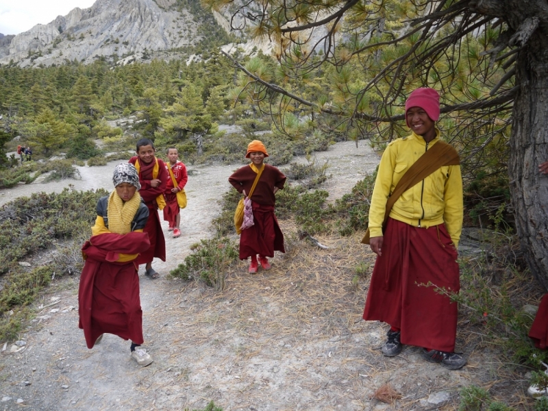 Кольцо Аннапурны (из Бессисахара до Покхары) или In the Big Rock Candy Mountains