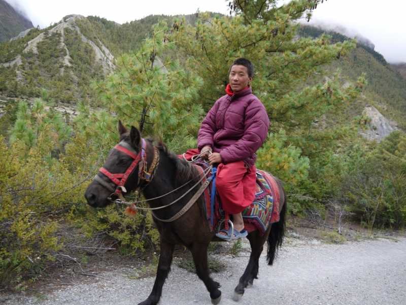 Кольцо Аннапурны (из Бессисахара до Покхары) или In the Big Rock Candy Mountains