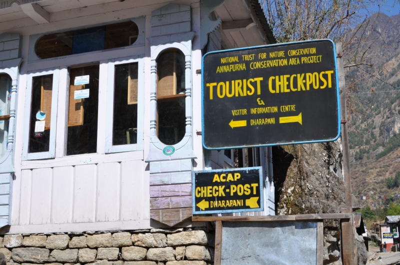 Полукружье Аннапурны в марте