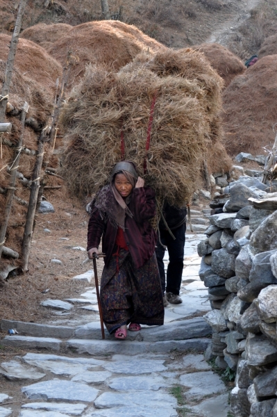 Полукружье Аннапурны в марте