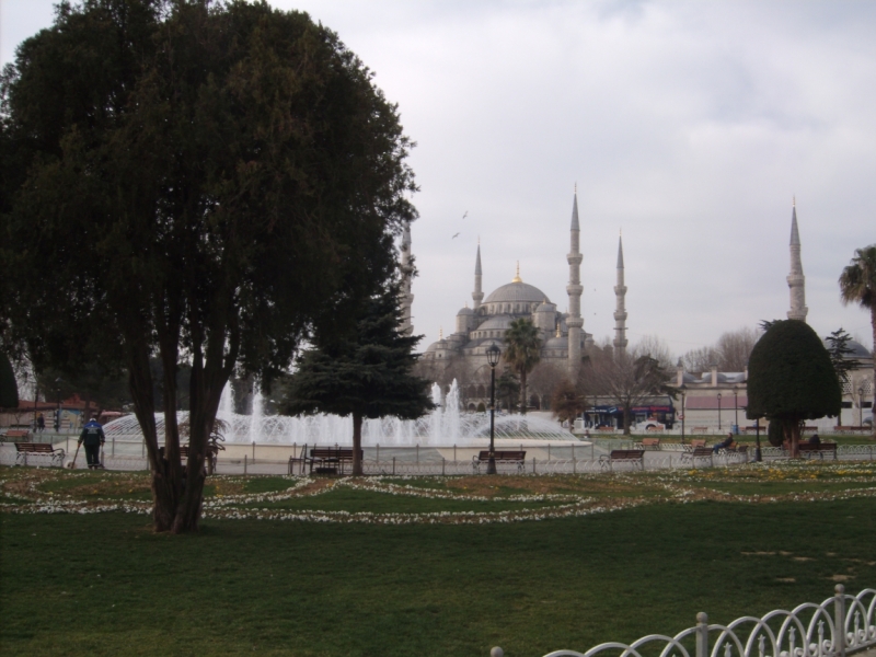 Неделя в Стамбуле ранней весной – март 2013.