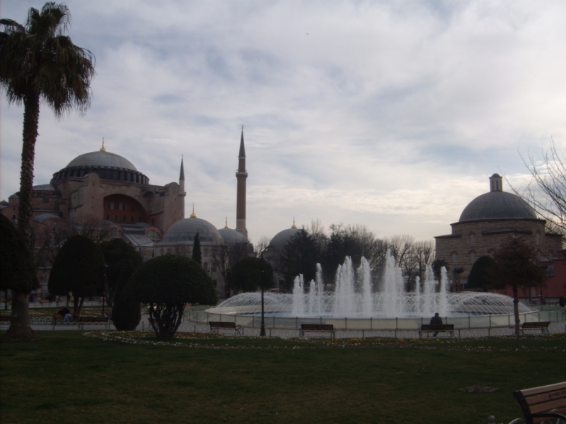 Неделя в Стамбуле ранней весной – март 2013.