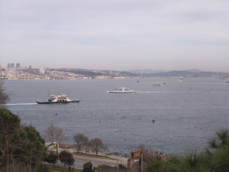 Неделя в Стамбуле ранней весной – март 2013.