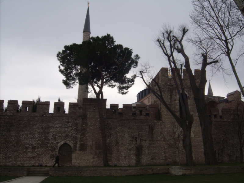 Неделя в Стамбуле ранней весной – март 2013.