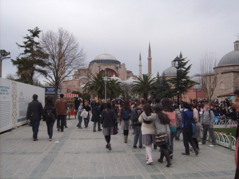 Неделя в Стамбуле ранней весной – март 2013.