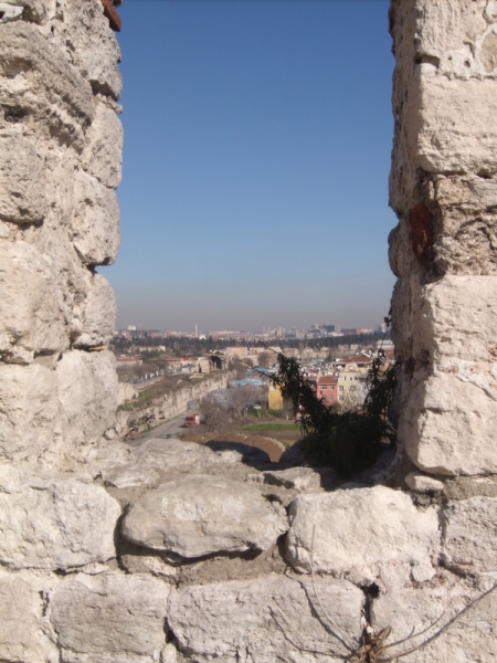 Неделя в Стамбуле ранней весной – март 2013.