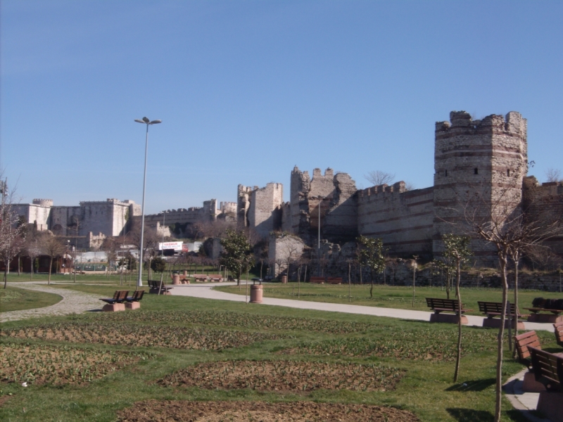 Неделя в Стамбуле ранней весной – март 2013.