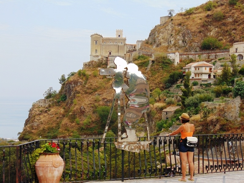 Мой "кусочек" Сицилии! июль 2014.