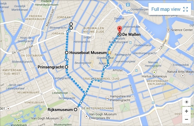 Изменил маршрут по БеНилюксу на 2 недели. Критикуйте