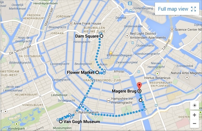 Изменил маршрут по БеНилюксу на 2 недели. Критикуйте