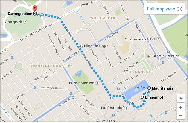 Изменил маршрут по БеНилюксу на 2 недели. Критикуйте