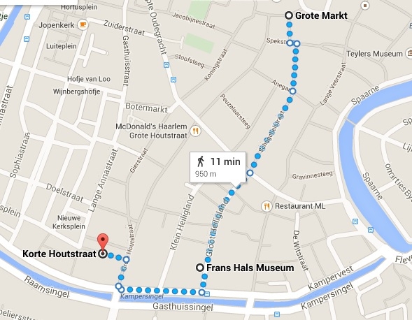 Изменил маршрут по БеНилюксу на 2 недели. Критикуйте