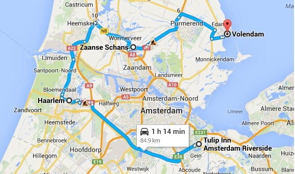 Изменил маршрут по БеНилюксу на 2 недели. Критикуйте