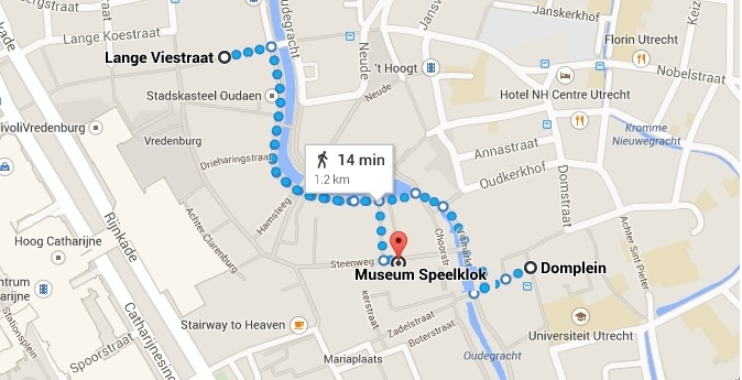 Изменил маршрут по БеНилюксу на 2 недели. Критикуйте