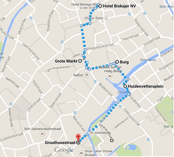 Изменил маршрут по БеНилюксу на 2 недели. Критикуйте