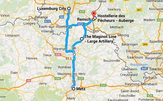 Изменил маршрут по БеНилюксу на 2 недели. Критикуйте