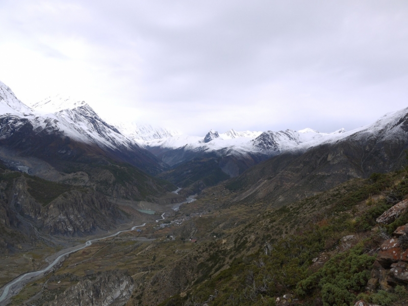 Кольцо Аннапурны (из Бессисахара до Покхары) или In the Big Rock Candy Mountains