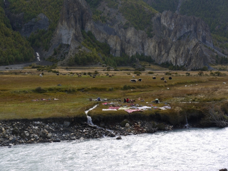 Кольцо Аннапурны (из Бессисахара до Покхары) или In the Big Rock Candy Mountains