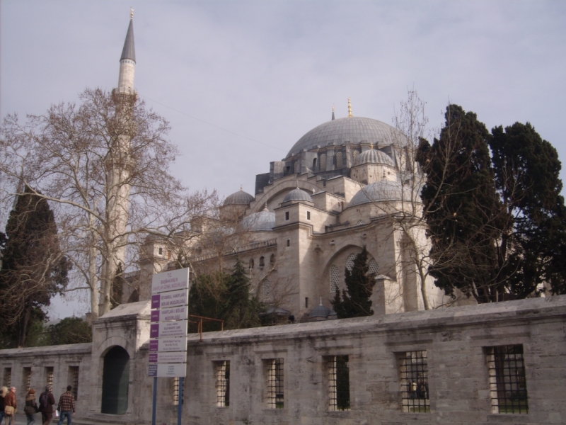 Неделя в Стамбуле ранней весной – март 2013.