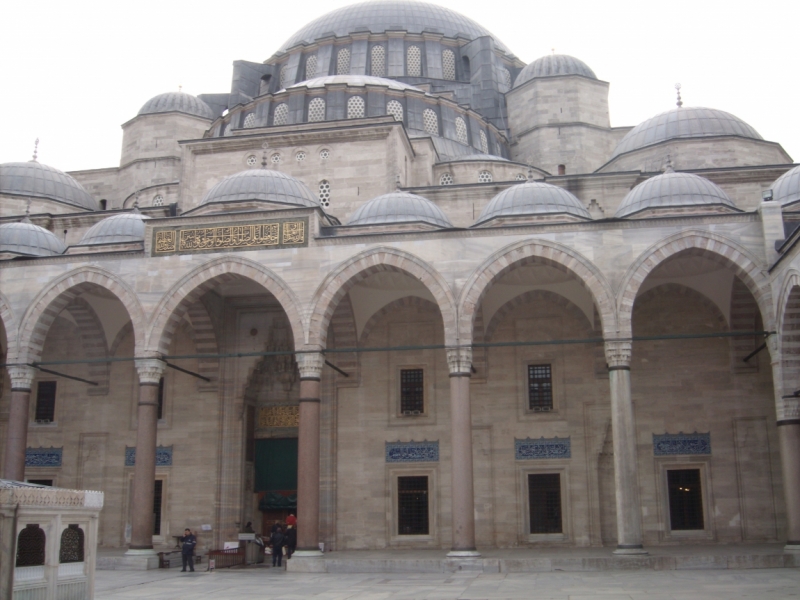 Неделя в Стамбуле ранней весной – март 2013.