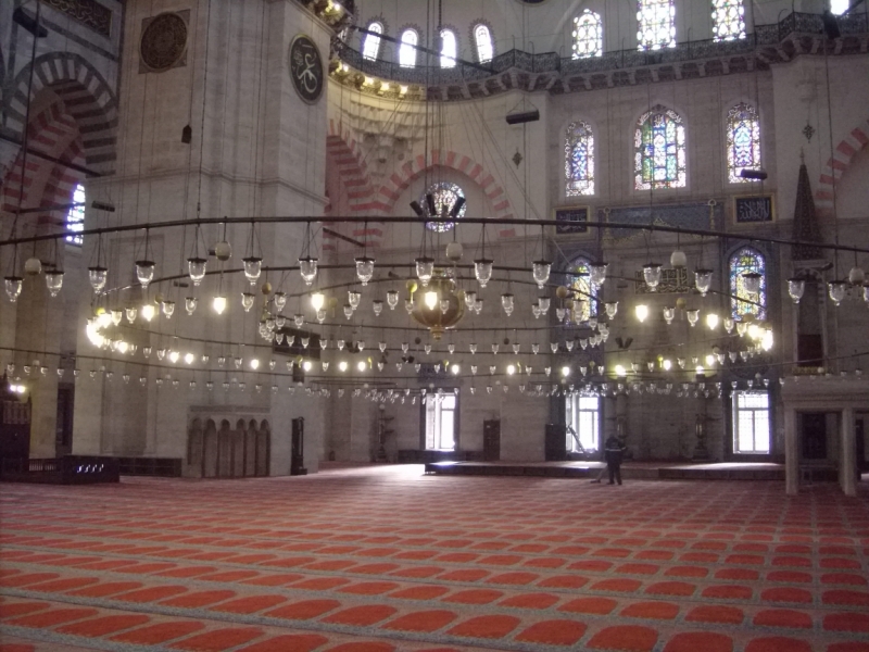 Неделя в Стамбуле ранней весной – март 2013.