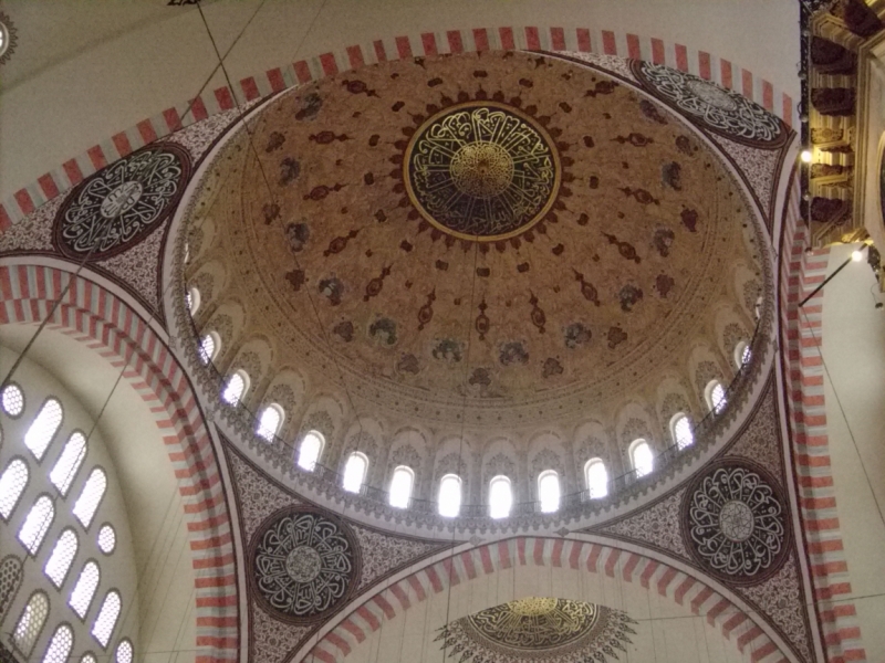 Неделя в Стамбуле ранней весной – март 2013.