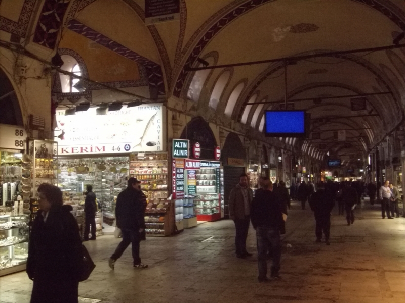 Неделя в Стамбуле ранней весной – март 2013.