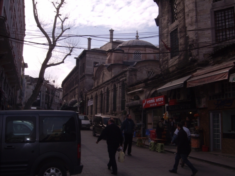 Неделя в Стамбуле ранней весной – март 2013.