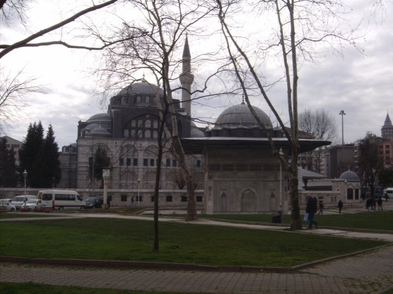 Неделя в Стамбуле ранней весной – март 2013.