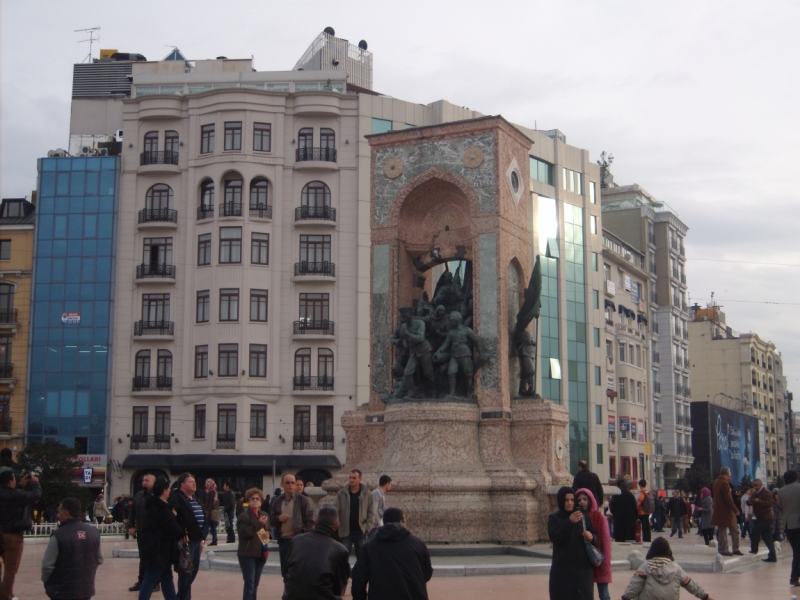 Неделя в Стамбуле ранней весной – март 2013.