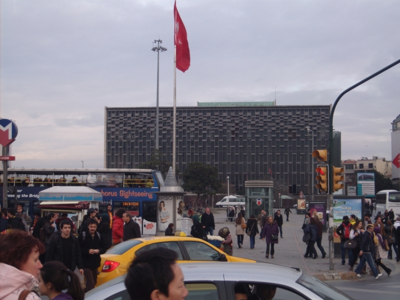 Неделя в Стамбуле ранней весной – март 2013.