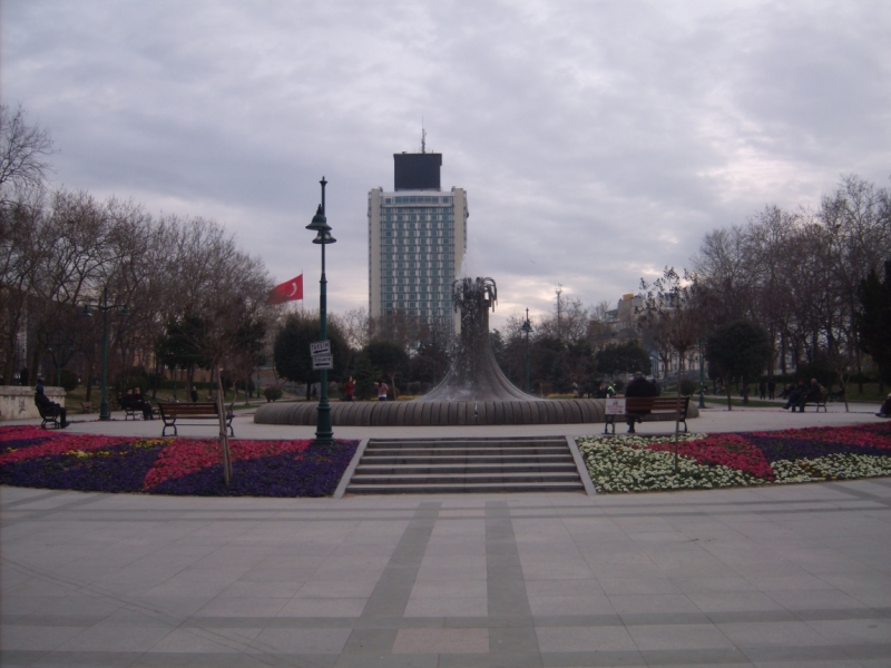 Неделя в Стамбуле ранней весной – март 2013.