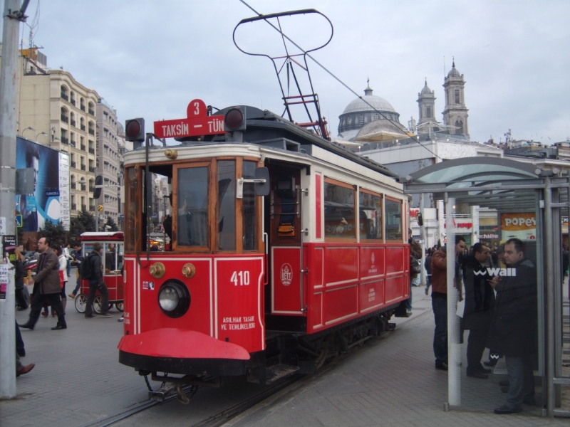 Неделя в Стамбуле ранней весной – март 2013.