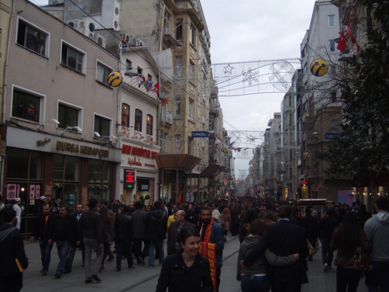 Неделя в Стамбуле ранней весной – март 2013.