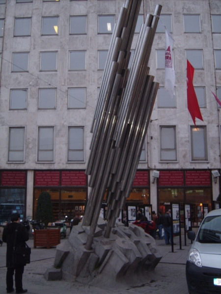 Неделя в Стамбуле ранней весной – март 2013.