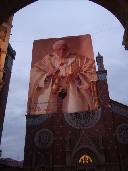 Неделя в Стамбуле ранней весной – март 2013.