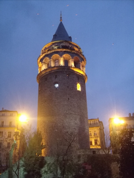 Неделя в Стамбуле ранней весной – март 2013.