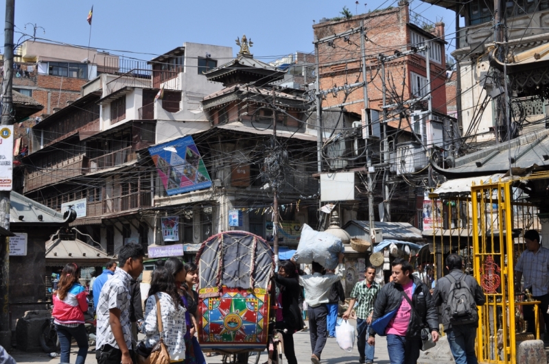 Полукружье Аннапурны в марте