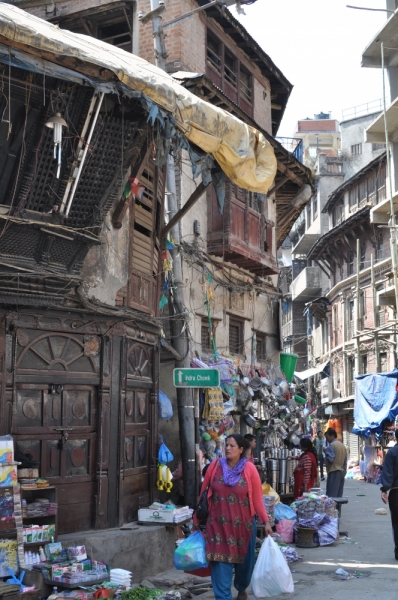 Полукружье Аннапурны в марте