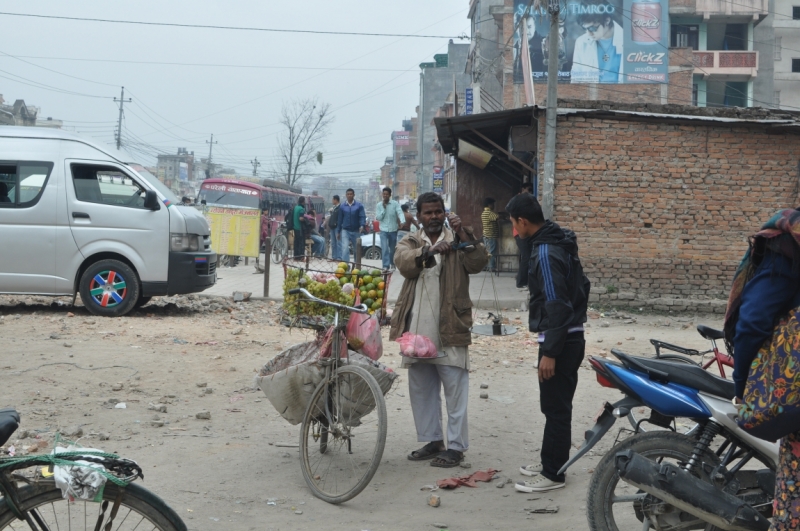 Полукружье Аннапурны в марте