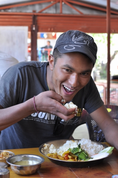 Полукружье Аннапурны в марте