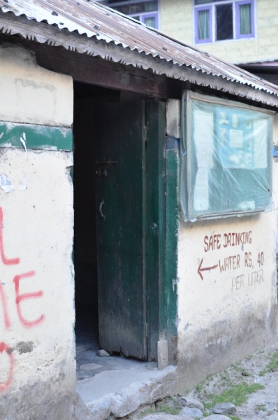 Полукружье Аннапурны в марте