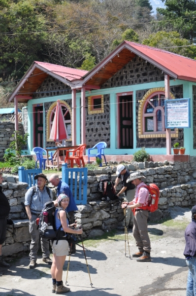 Полукружье Аннапурны в марте