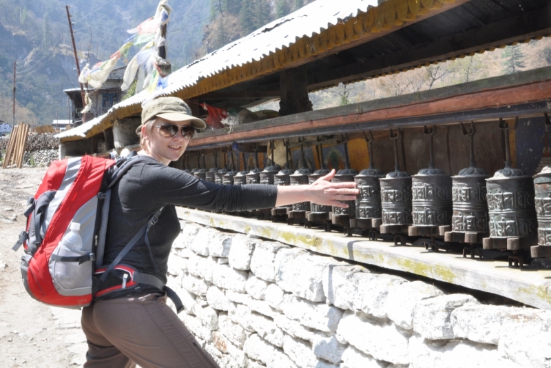 Полукружье Аннапурны в марте