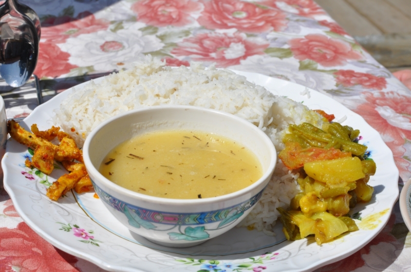 Полукружье Аннапурны в марте