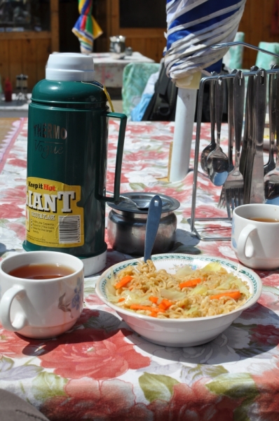 Полукружье Аннапурны в марте